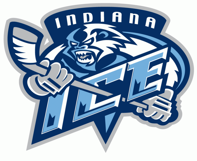 indiana ice 2004 05-pres primary logo iron on transfers for clothing